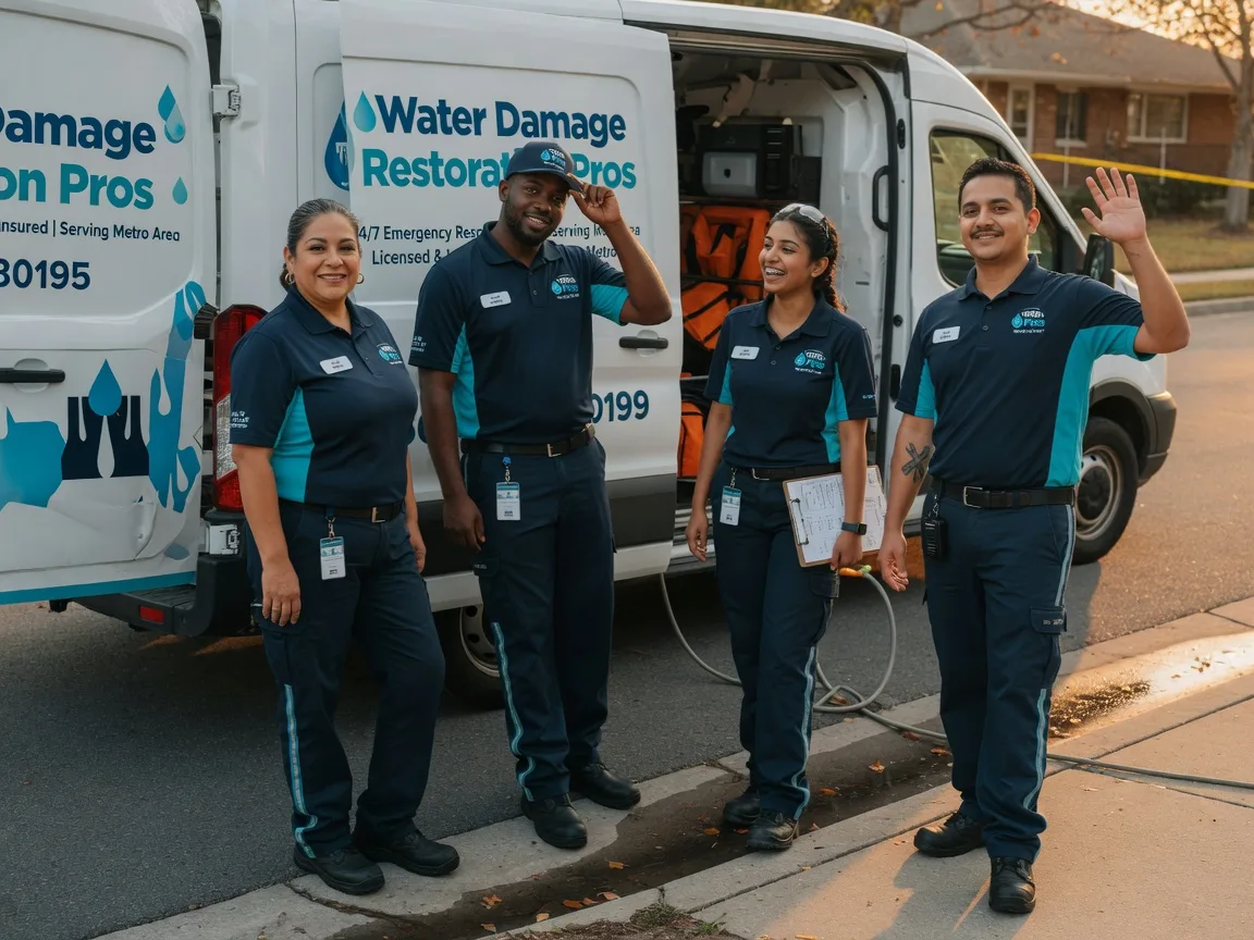 Water Damage Restoration company in North Buena Vista, IA