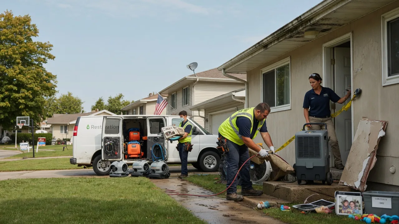 Water Damage Restoration in North Buena Vista, IA near me